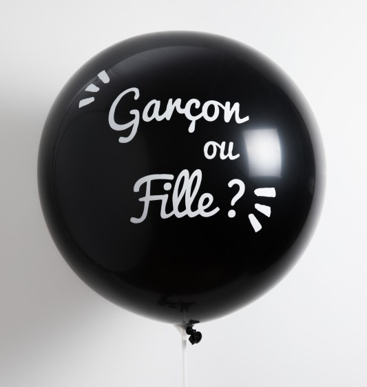 Globos Payaso / Unique 24" Garçon ou Fille (1 par sachet) Ballon