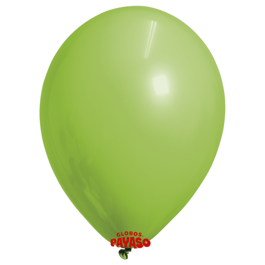 Globos Payaso / Unique 5" Apple Green Decorator Balloon