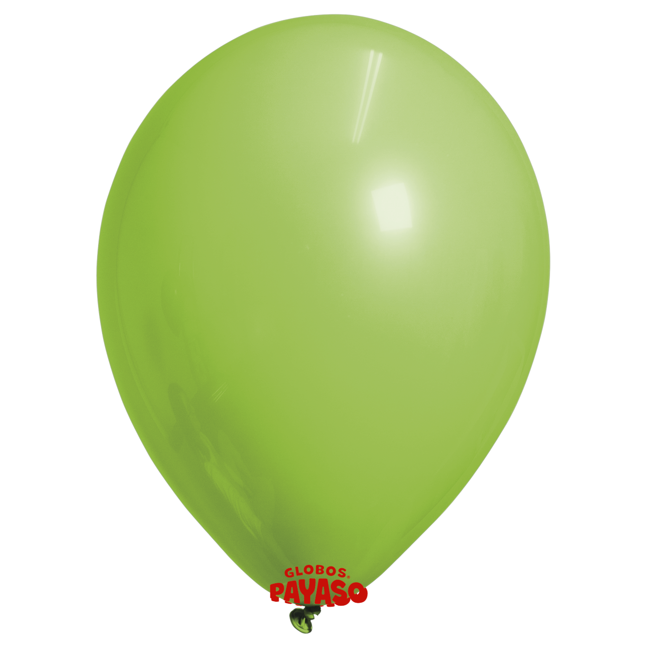 Globos Payaso / Unique 12" Vert Pomme Décorateur Ballon