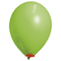 Globos Payaso / Unique 12" Vert Pomme Décorateur 100 PCS Ballons