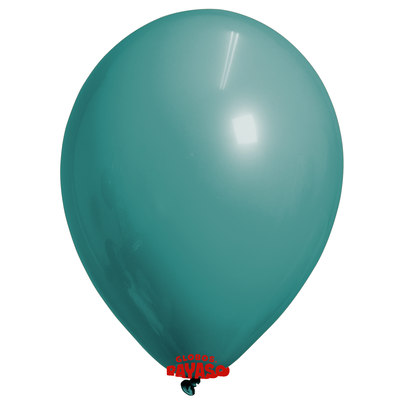 Globos Payaso / Unique 5" Aqua Blue Decorator Balloon