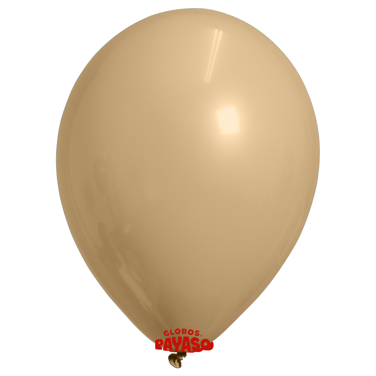 Globos Payaso / Unique 36" Beige Decorator 6 PCS Per Bag Balloons