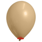 Globos Payaso / Unique 36" Beige Decorator 6 PCS Per Bag Balloons