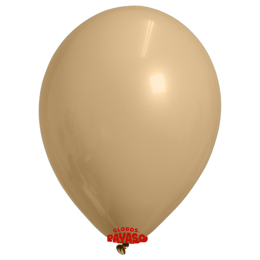 Globos Payaso / Unique 36" Beige Décorateur Ballon