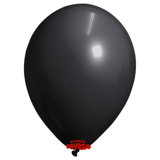 Globos Payaso / Unique 5" Black Decorator Balloon