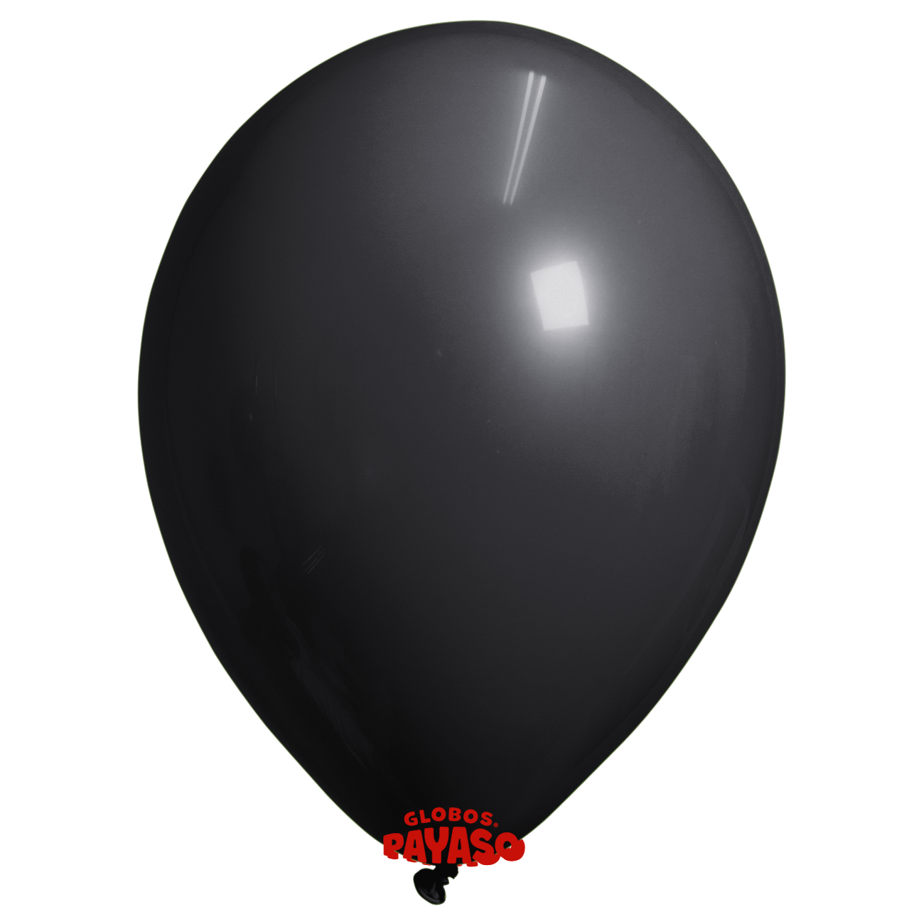 Globos Payaso / Unique 24" Black Decorator 1 PCS Balloon