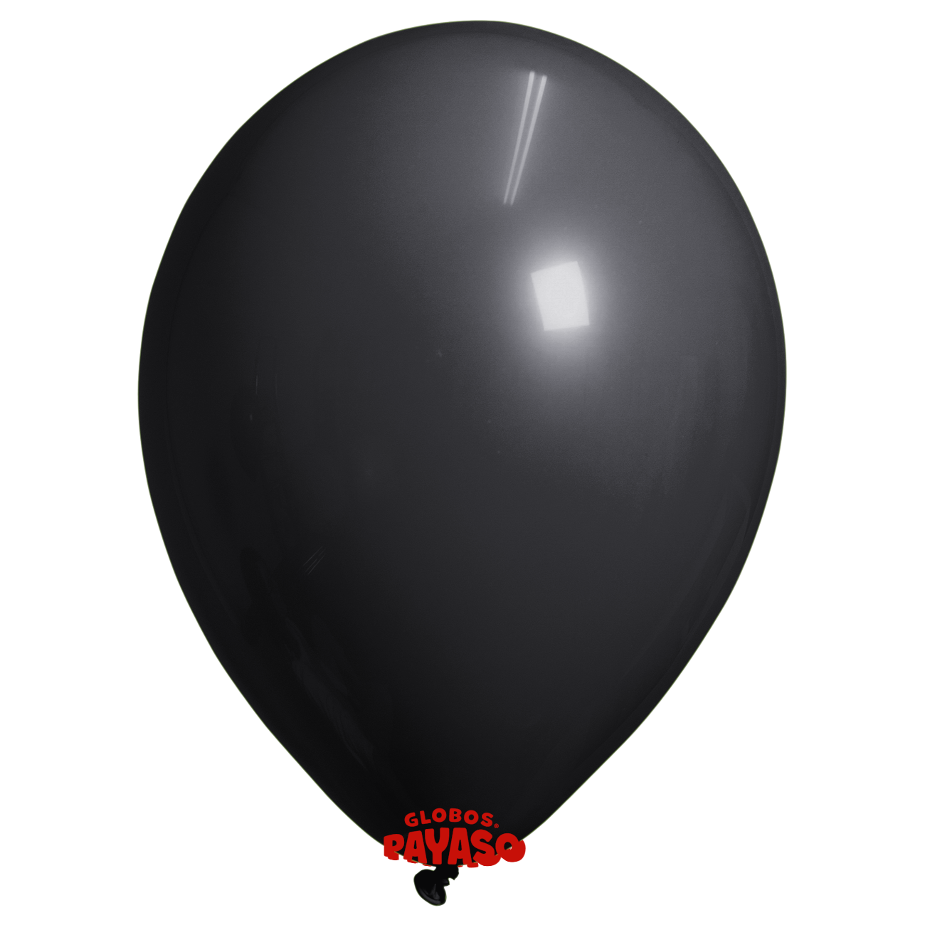 Globos Payaso / Unique 12" Black Decorator Balloon