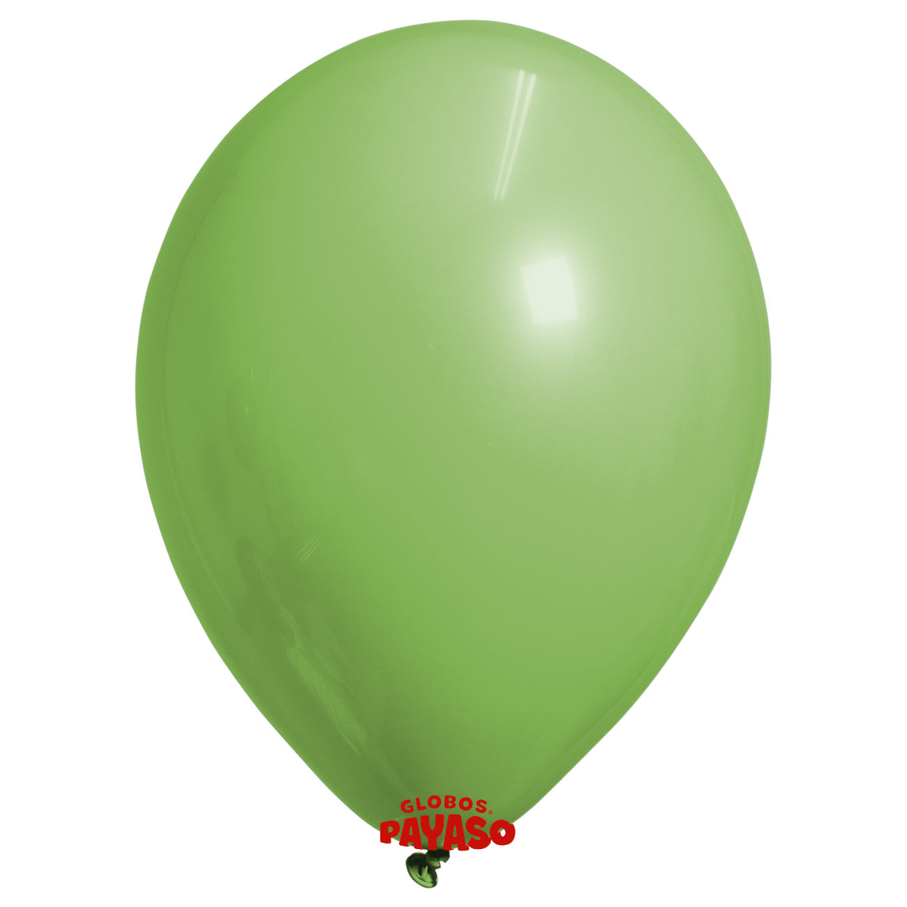 Globos Payaso / Unique 36" Dark Green Pastel 6 PCS Per Bag Balloons