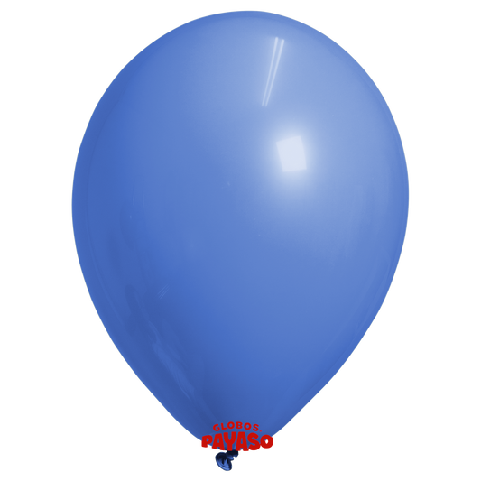 Globos Payaso / Unique 12" Bleu Foncé Pastel Ballon