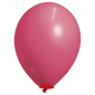 Globos Payaso / Unique 5" Fuchsia Decorator 100 PCS Balloons