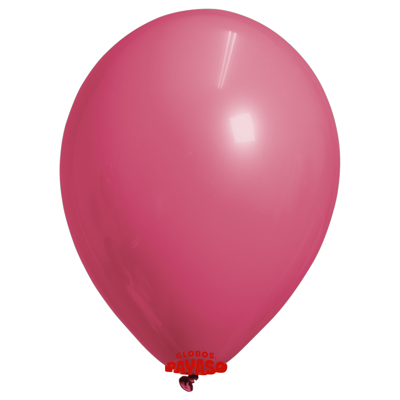 Globos Payaso / Unique 36" Fuchsia Decorator 6 PCS Per Bag Balloons