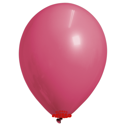 Globos Payaso / Unique 36" Fuchsia Decorator 6 PCS Per Bag Balloons