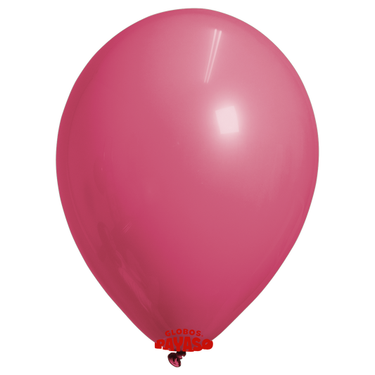 Globos Payaso / Unique 12" Fuchsia Decorator Balloon