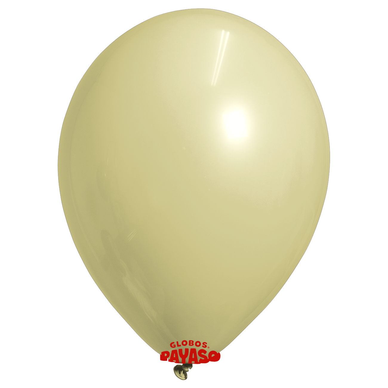 Globos Payaso / Unique 36" Ivory Decorator 6 PCS Per Bag Balloons