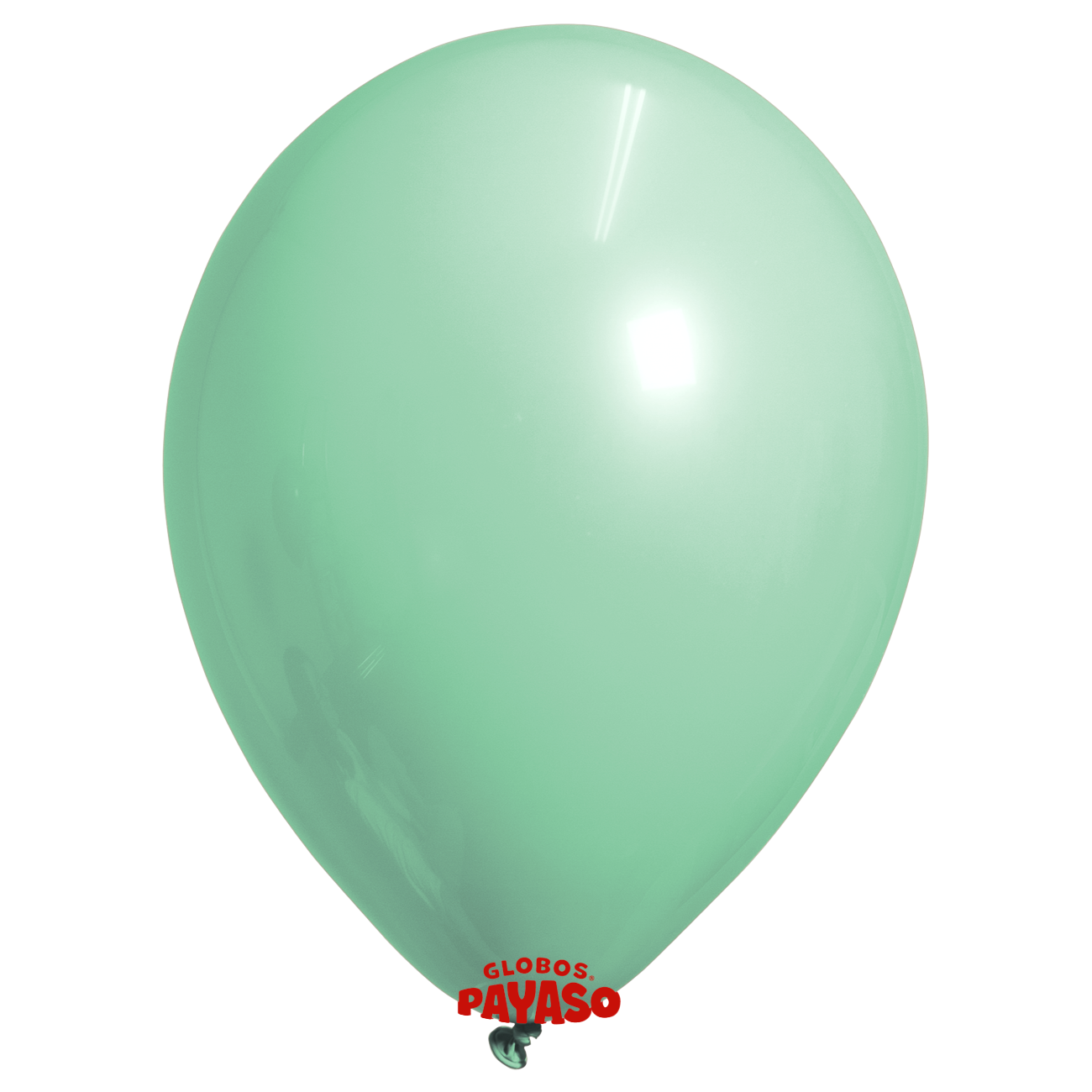 Globos Payaso / Unique 5" Vert Clair Pastel Ballon