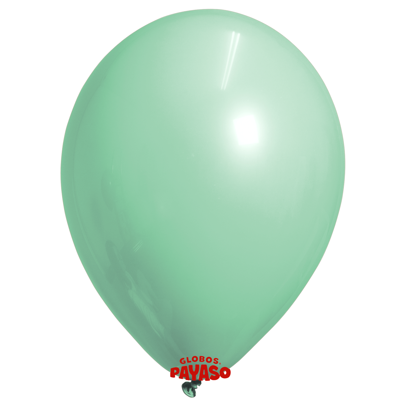 Globos Payaso / Unique 36" Light Green Pastel 6 PCS Per Bag Balloons