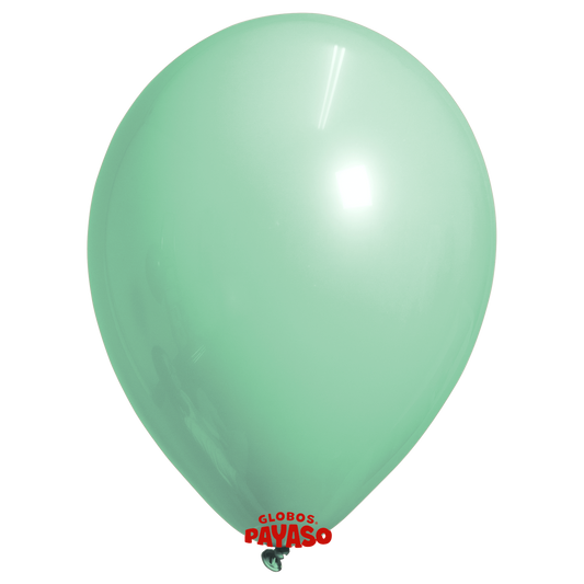 Globos Payaso / Unique 24" Vert Clair Pastel Ballon