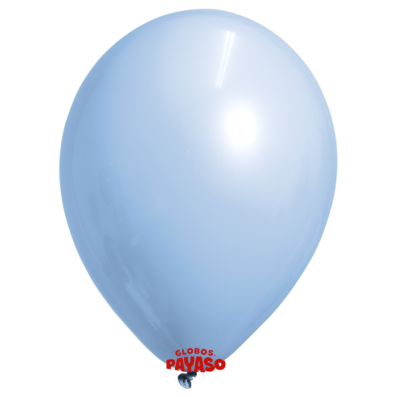 Globos Payaso / Unique 5" Bleu Clair Pastel Ballon