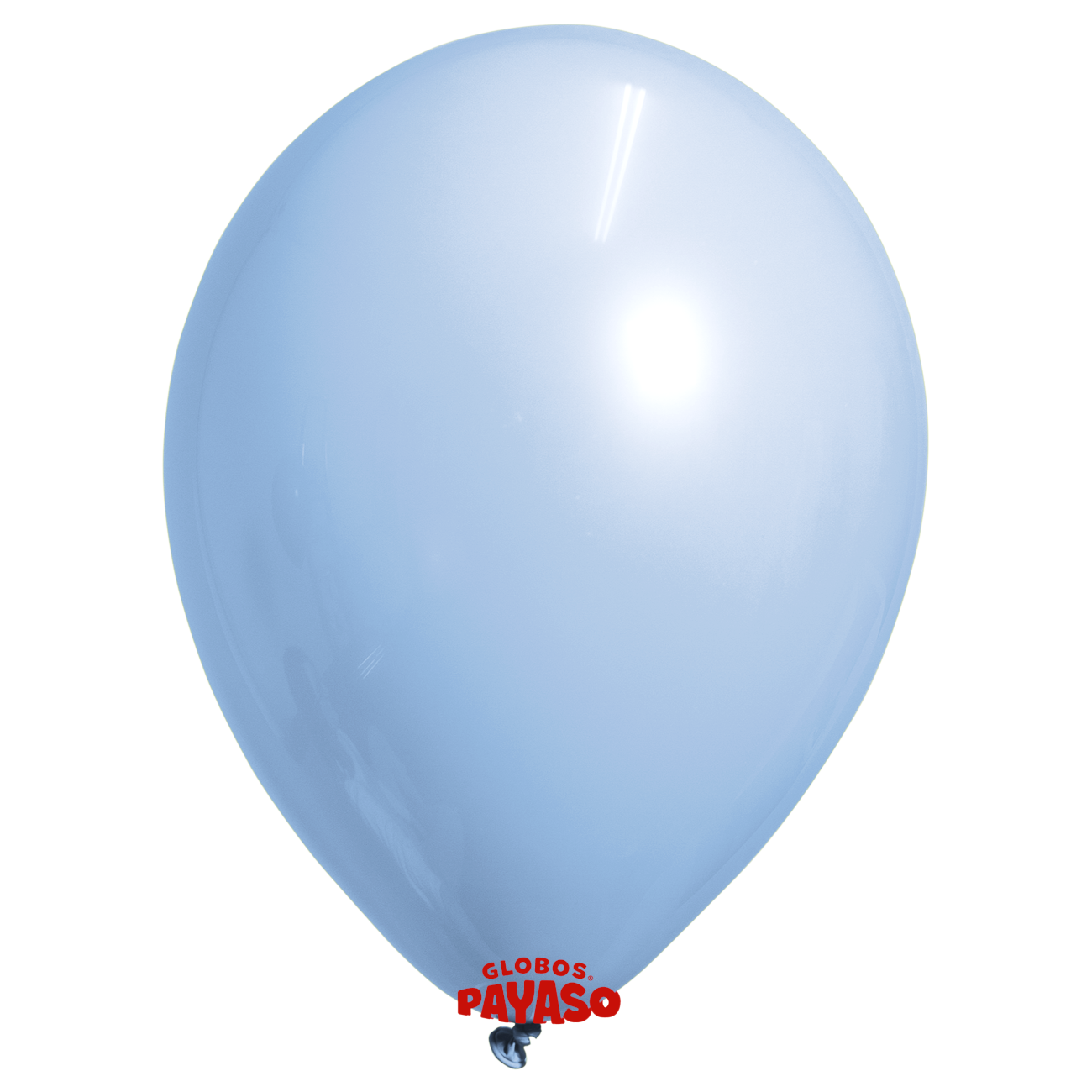 Globos Payaso / Unique 12" Light Blue Pastel Balloon