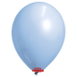 Globos Payaso / Unique 36" Light Blue Pastel 6 PCS Per Bag Balloons