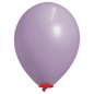 Globos Payaso / Unique 5" Lilac Decorator 100 PCS Balloons