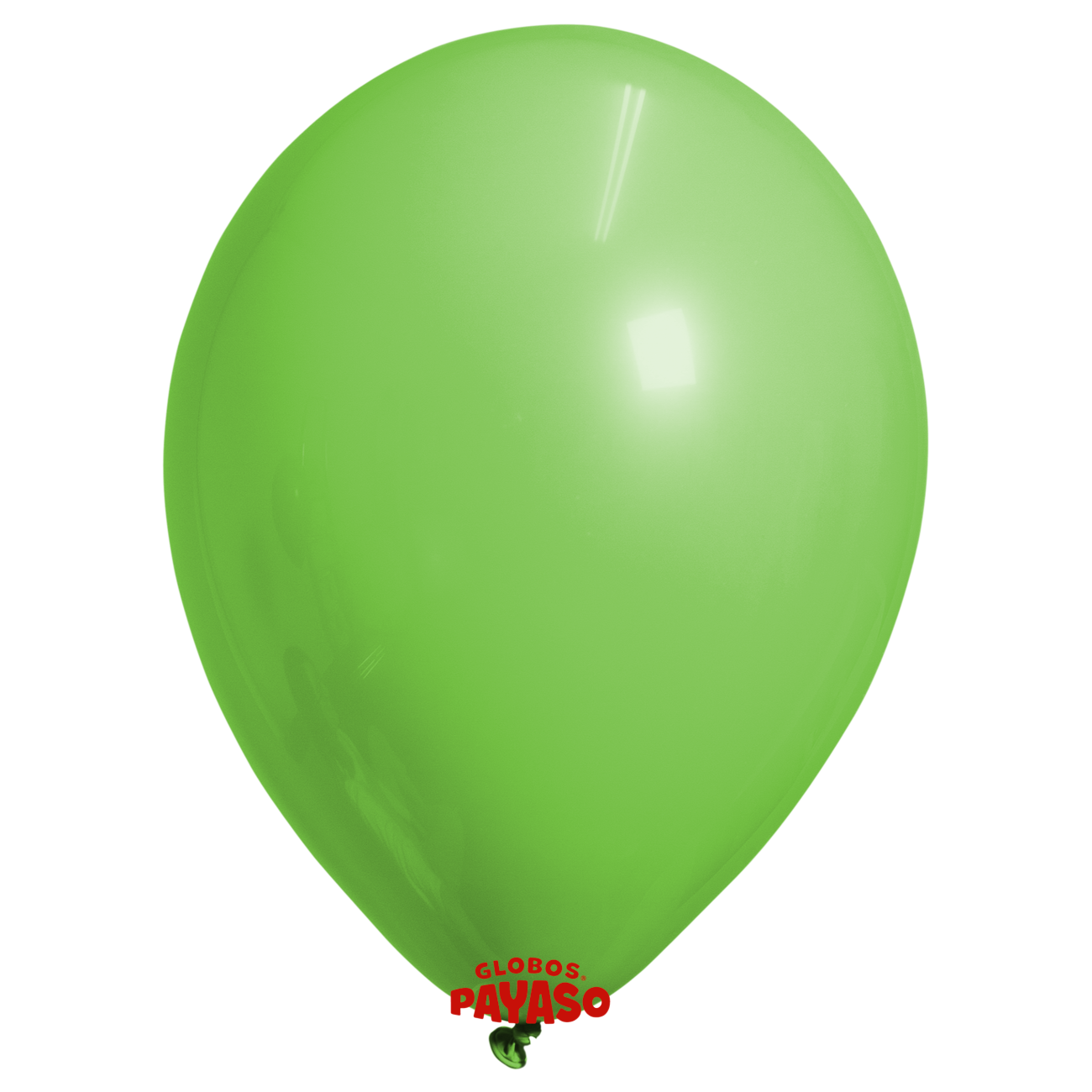 Globos Payaso / Unique 5" Vert Lime Decorator Balloon