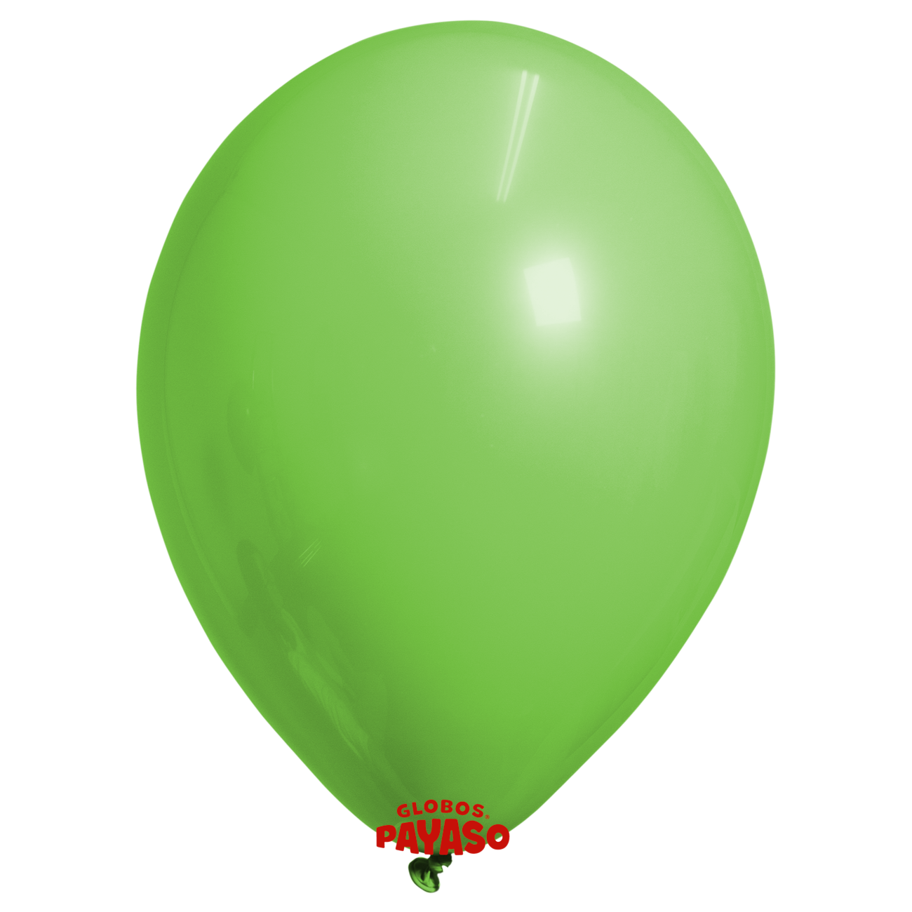 Globos Payaso / Unique 36" Lime Green Decorator 6 PCS Per Bag Balloons