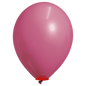 Globos Payaso / Unique 5" Magenta Decorator 100 PCS Ballons