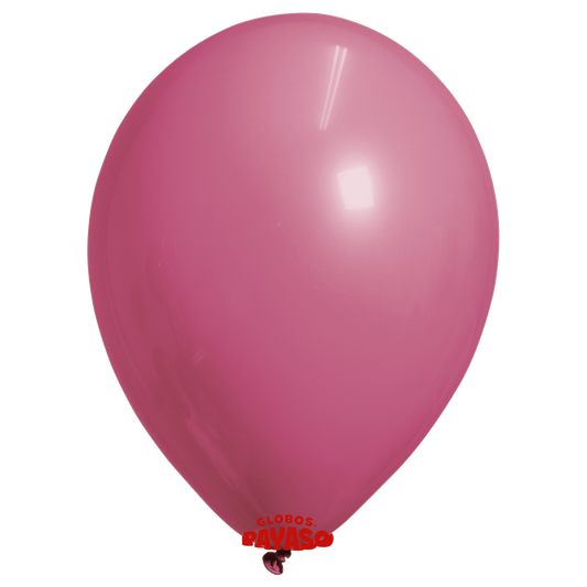 Globos Payaso / Unique 24" Mexican Pink Decorator 10 PCS Per Bag Balloons