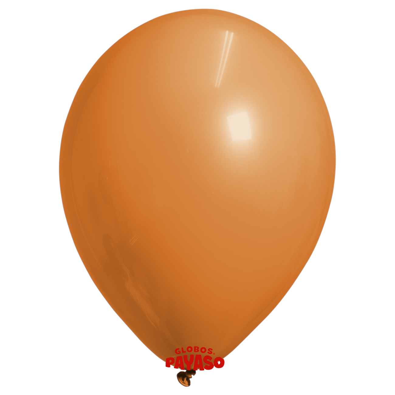 Globos Payaso / Unique 5" Orange Pastel Ballon
