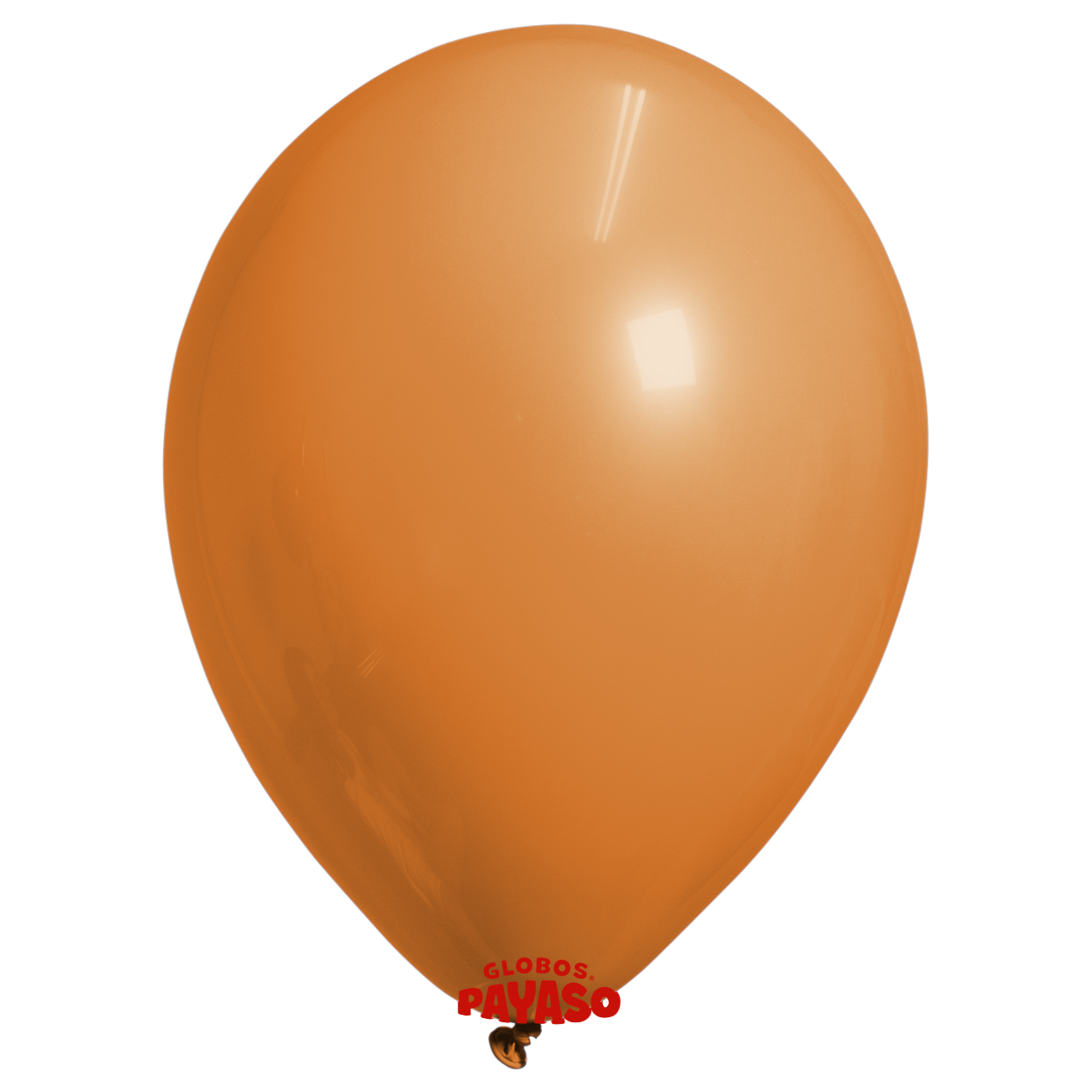 Globos Payaso / Unique 36" Orange Pastel 6 PCS Per Bag Balloons