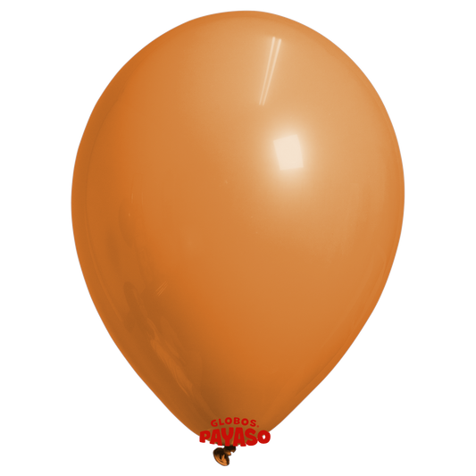 Globos Payaso / Unique 36" Orange Pastel 6 PCS Per Bag Balloons