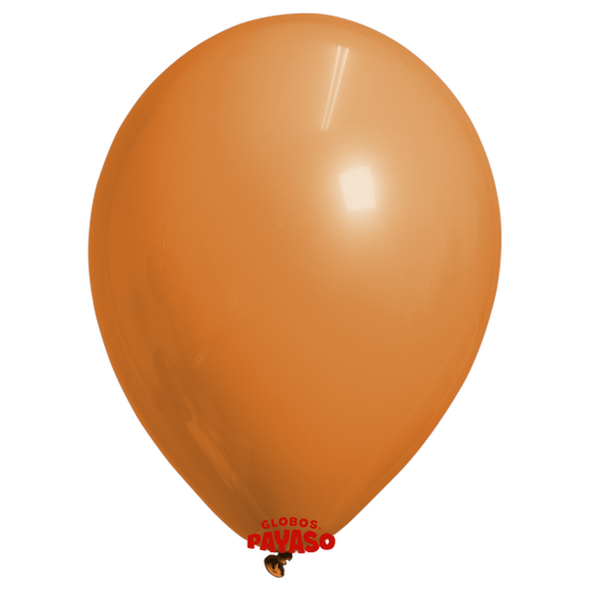 Globos Payaso / Unique 12" Orange Pastel Ballon