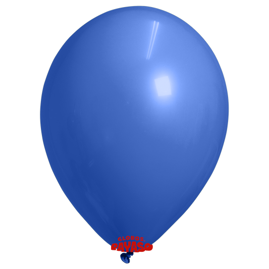 Globos Payaso / Unique 5" Bleu Royal Decorator Balloon