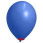 Globos Payaso / Unique 36" Royal Blue Decorator 1 PCS Balloon