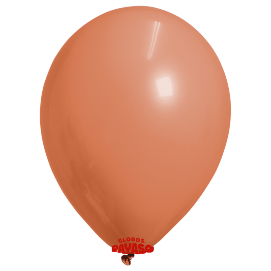 Globos Payaso / Unique 36" Peach Salmon Decorator 6 PCS Per Bag Balloons