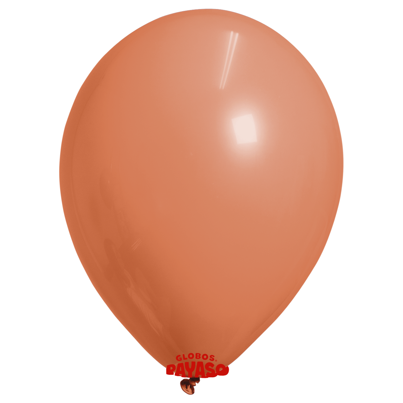 Globos Payaso / Unique 12" Peach Salmon Decorator Balloon