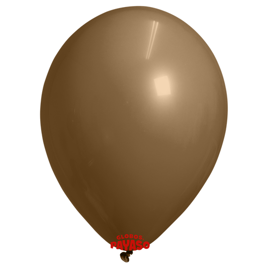 Globos Payaso / Unique 5" Sienne  Decorator Balloon