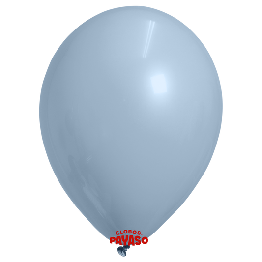 Globos Payaso / Unique 5" Bleu Ciel  Decorator Balloon