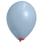 Globos Payaso / Unique 24" Bleu Ciel  Decorator 1 PCS Balloon