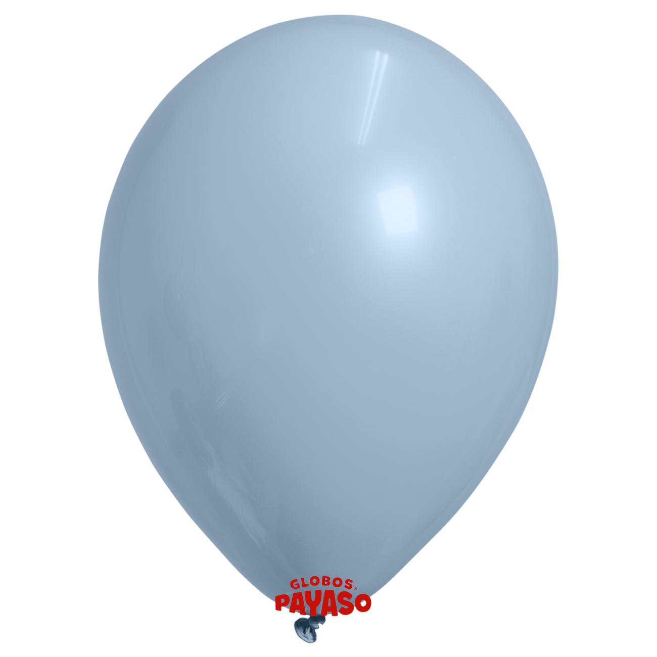 Globos Payaso / Unique 36" Sky Blue Decorator 6 PCS Per Bag Balloons