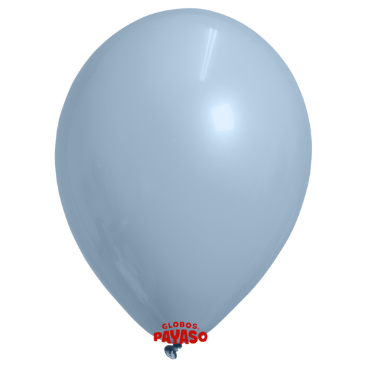 Globos Payaso / Unique 36" Sky Blue Decorator 6 PCS Per Bag Balloons