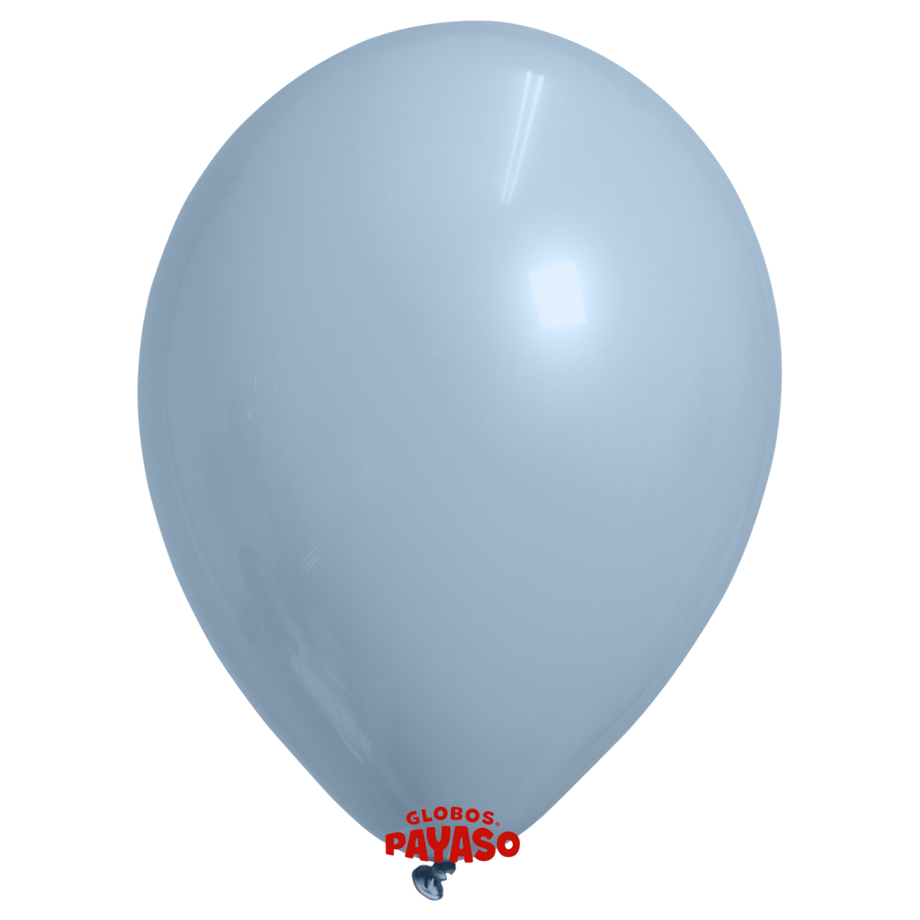 Globos Payaso / Unique  12" Bleu Ciel  Decorator Balloon