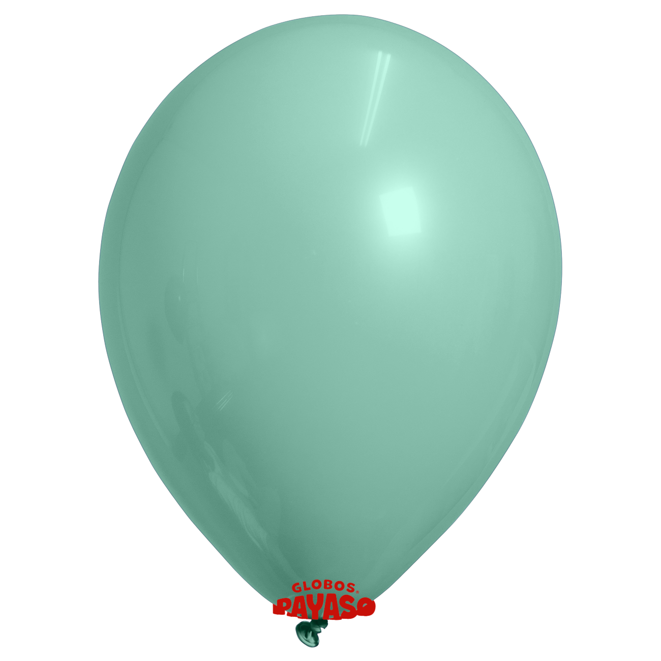 Globos Payaso / Unique 5" Vintage Blue Decorator Balloon
