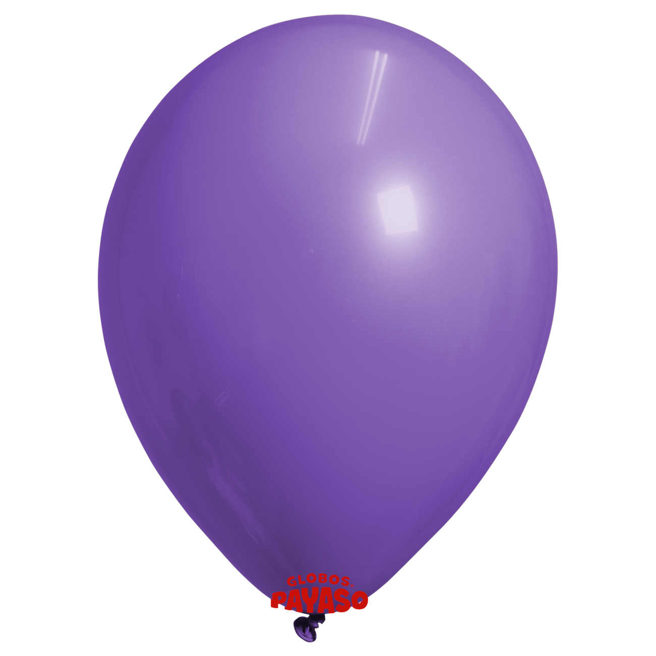 Globos Payaso / Unique 36" Violet Decorator 6 PCS Per Bag Balloons