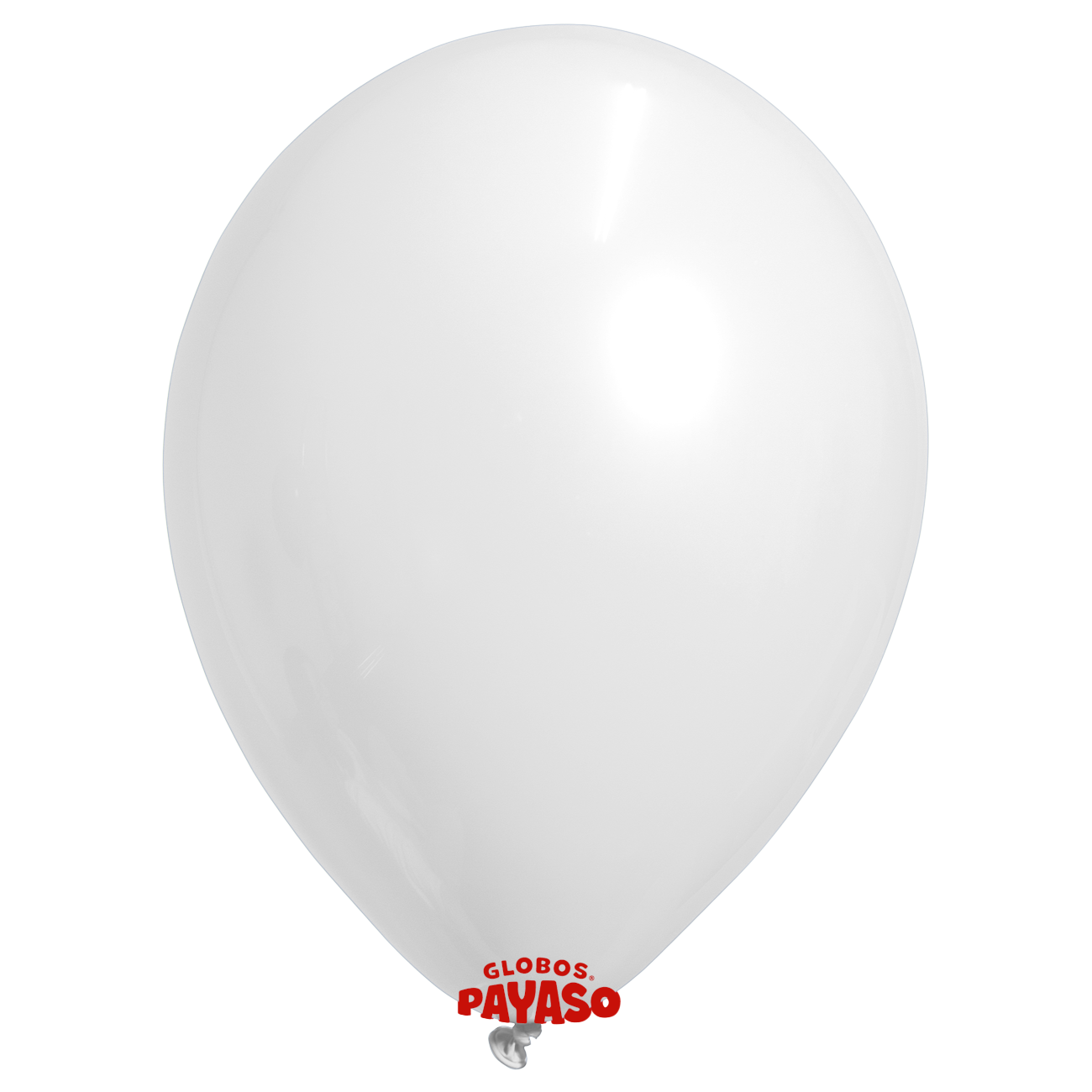 Globos Payaso / Unique 5" Blanc Pastel Balloon