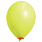 Globos Payaso / Unique 5" Yellow Pastel 100 PCS Balloons