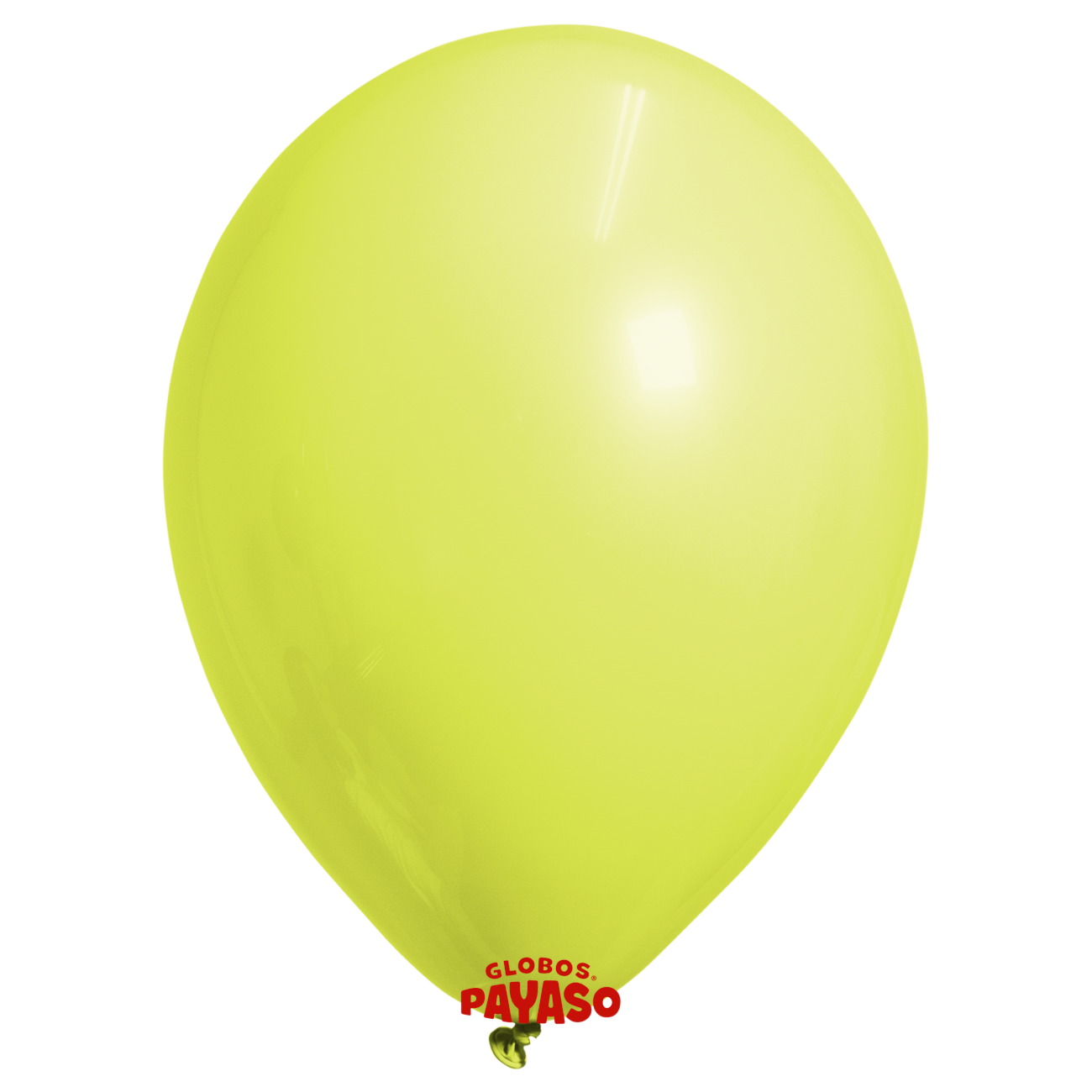 Globos Payaso / Unique 36" Yellow Pastel 6 PCS Per Bag Balloons