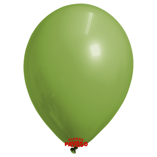 Globos Payaso / Unique 5" Kiwi Décorateur Ballon
