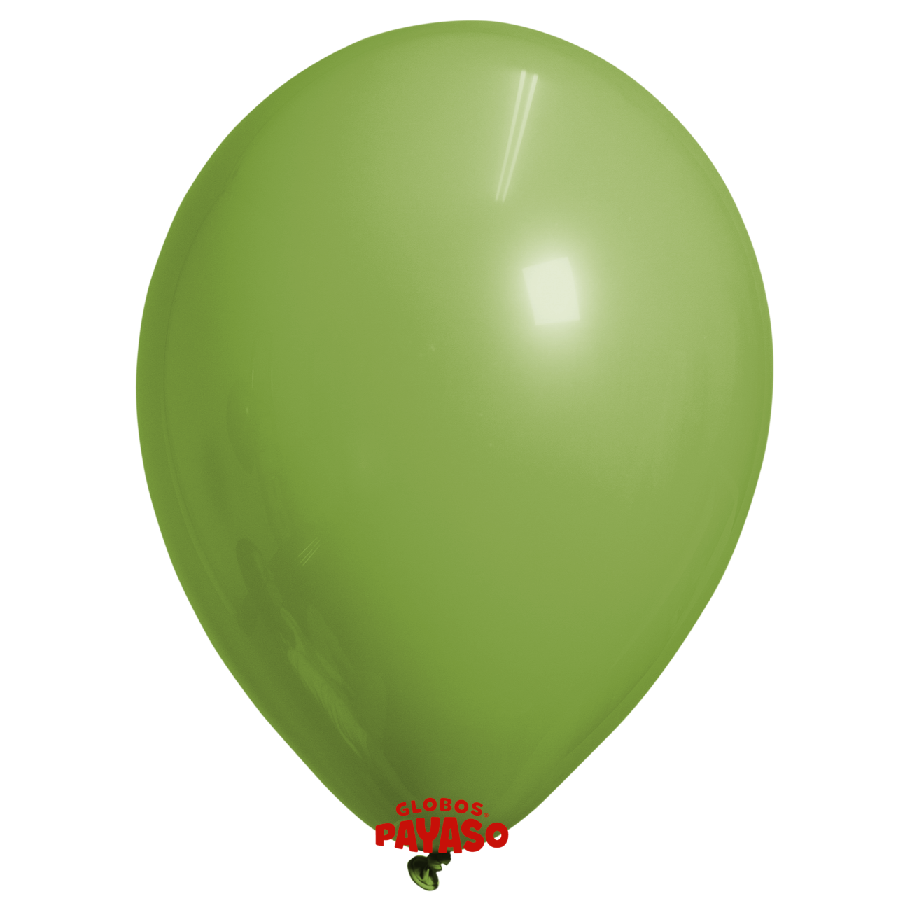 Globos Payaso / Unique 12" Kiwi Décorateur Ballon